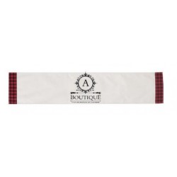 Buffalo Plaid Linen Table Runner ( 0