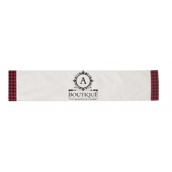 Buffalo Plaid Linen Table Runner