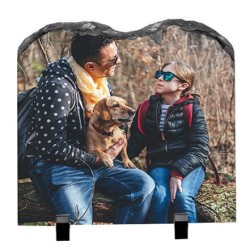 Contour Dual Arch Slate 7.75x7.75" Contour Dual Arch Slate 7.75x7.75"