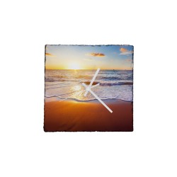 Sublimation Slate Square 0Clock 10.63x10.63 Sublimation Slate Square 0Clock 10.63x10.63