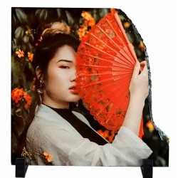 Sublimation Blank Gloss Plaque - Right Contour - Gloss Sublimation Blank Gloss Plaque - Right Contour - Gloss