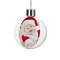 Hanging Plastic Ball Ornament 3.35"