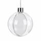 Hanging Plastic Ball Ornament 3.35"