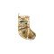 Gold/Silver Flip Sequin Christmas Holiday Stocking