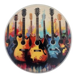 Sublimation 4 inch glass coaster round Sublimation 4 inch glass coaster round
