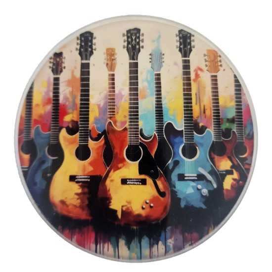 Sublimation 4 inch glass coaster round Sublimation 4 inch glass coaster round