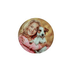 Sublimation 4 inch glass coaster round Sublimation 4 inch glass coaster round