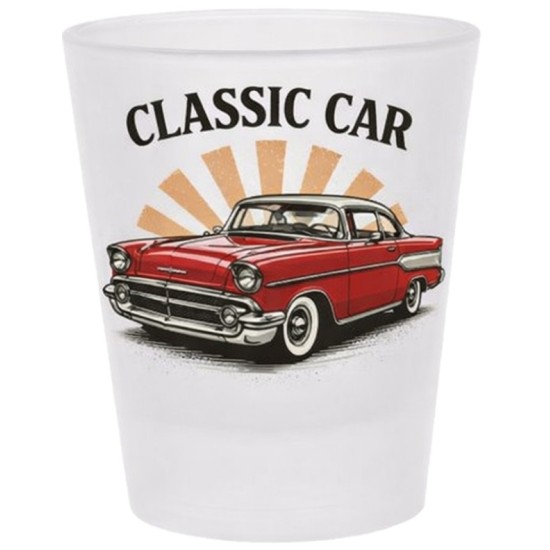 Sublimation 1.5oz Shot Glass Mug (Frosted) 12 P/C  (BN19)