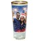 Sublimation 3oz Shot Glass Mug with Gold Rim 12 P/C (BN16)