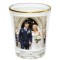 Sublimation 1.5oz Shot Glass Mug with Gold Rim 12 P/C  (BN15)