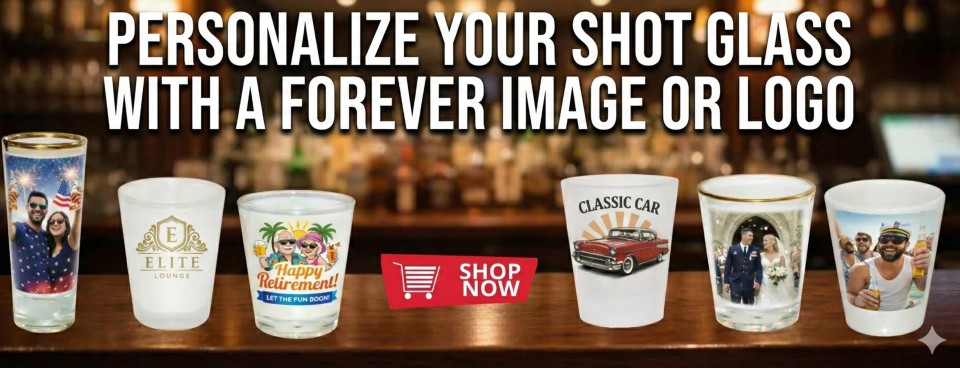 Sublimation Shot Glass