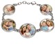Fashion Bracelet 5-Round-Panel
