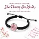 Sublimation Paracord Fashion Bracelet – Custom Adjustable Bracelet (SL06)