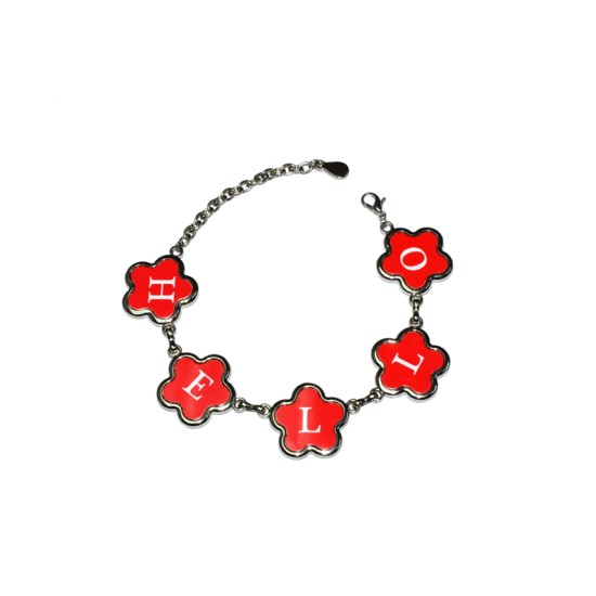 Fashion Bracelet 5-Flower (SL07) G-5