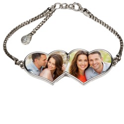 Fashion Bracelet Heart-to-Heart