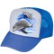 Baseball Cap Royal/White 12 Per Pack