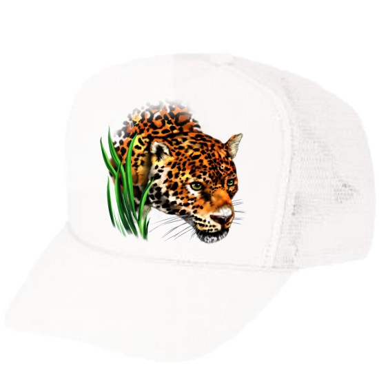 Baseball Cap White/White (12 Per Pack) SPC-016 L-4