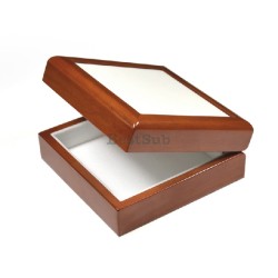 Wooden Keepsake Box Brown 4x4 Wooden Keepsake Box Brown 4x4