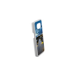 Samsung S7 Cover (PlasticWhite WITH METAL INSERT M-5 Samsung S7 Cover (PlasticWhite WITH METAL INSERT M-5