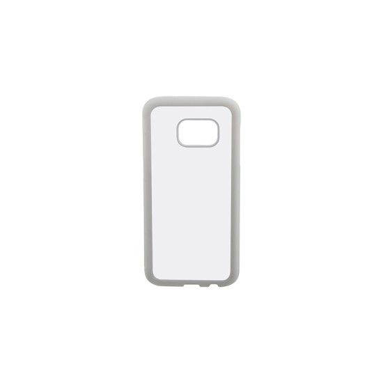 Samsung S7 G9300 Cover (Rubber) WHITE WITH METAL INSERT WHITE (SSG133W) M-2