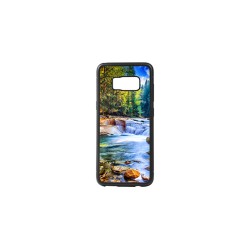 Samsung S8 G9500 Cover with insert Rubber Black Samsung S8 G9500 Cover with insert Rubber Black
