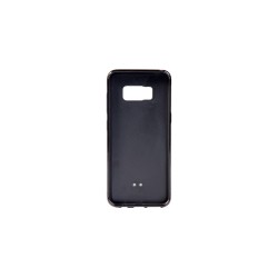 Samsung S8 G9500 Cover with insert Rubber Black Samsung S8 G9500 Cover with insert Rubber Black