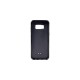 Samsung  S8 G9500 Cover with insert Rubber Black M-6