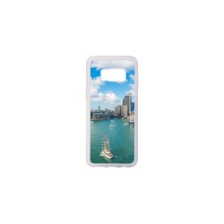 Samsung S8 G9500 White Rubber Cover With Insert Samsung S8 G9500 White Rubber Cover With Insert