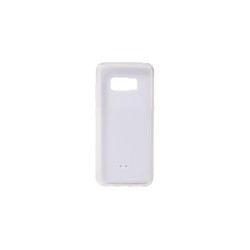 Samsung S8 G9500 White Rubber Cover With Insert Samsung S8 G9500 White Rubber Cover With Insert