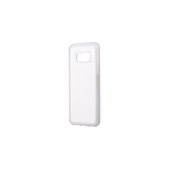 Samsung S8 G9500 Cover With Insert Rubber Clear