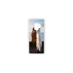 Samsung S9 Cover (Rubber, ClearItem: Samsung S9 Cover (Rubber, ClearItem: