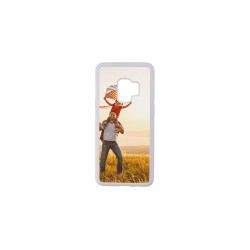Samsung S9 G9600 Cover Rubber, White Samsung S9 G9600 Cover Rubber, White