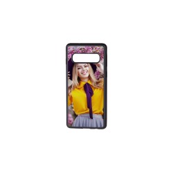 Samsung S10 Cover (Rubber, BlackM-1 Samsung S10 Cover (Rubber, BlackM-1