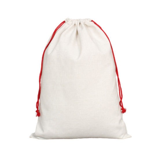 Poly-Linen Holiday Sacks 28" X20" (SSPL) I-7