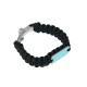 Sublimation Paracord Medical ID Bracelet – Custom Survival Bracelet (SSSL-K)