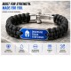 Sublimation Paracord Medical ID Bracelet – Custom Survival Bracelet (SSSL-K)