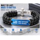 Sublimation Paracord Medical ID Bracelet – Custom Survival Bracelet (SSSL-K)