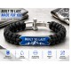 Sublimation Paracord Medical ID Bracelet – Custom Survival Bracelet (SSSL-K)