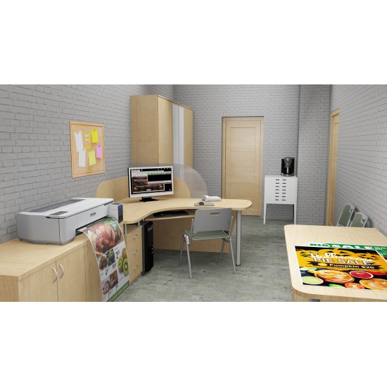 EPSON Surecolor Sublimation F570 Pro Wifi Printer