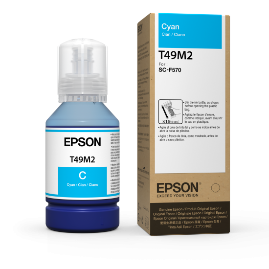 Epson Surecolor Cyan Ink for SC-F170/F570