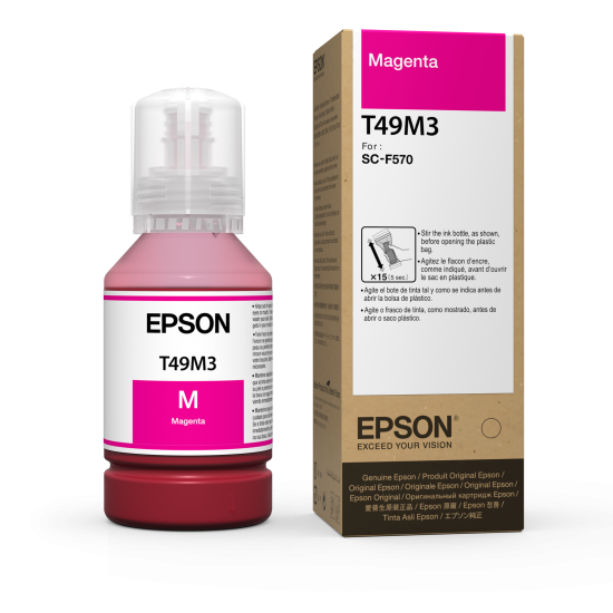 Epson Surecolor Magenta Ink for SC-F170/F570