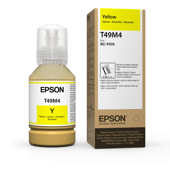 Epson Surecolor Yellow Ink for SC-F170/F570