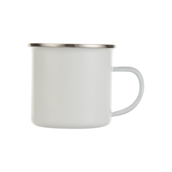 12oz Enamel Cup (TC03N)  FL-8