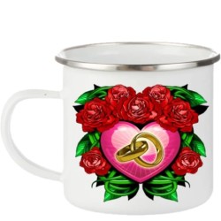 12oz Enamel Cup 12oz Enamel Cup