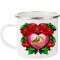 12oz Enamel Cup