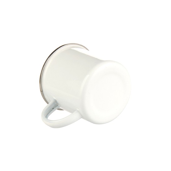 12oz Enamel Cup (TC03N)  FL-8