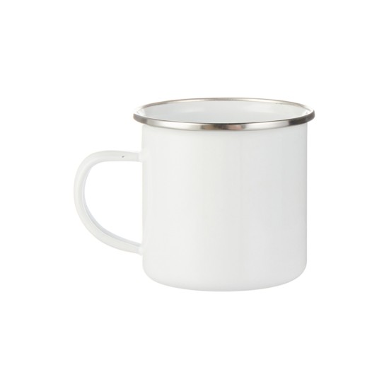 12oz Enamel Cup (TC03N)  FL-8