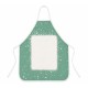 Blank Faux Bleach Linen Apron Green (TD-WQAD7072GR)