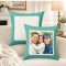 Faux Bleach Linen Sublimation Pillow Cover Green (TD-ZT4040GR )