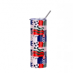 30ozWhite Stainless Steel Skinny Tumbler 30ozWhite Stainless Steel Skinny Tumbler